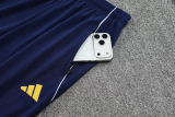 25-26 Boca Juniors High Quality Polo Tracksuit