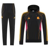 25-26 Roma High Quality Hoodie Jacket Tracksuit