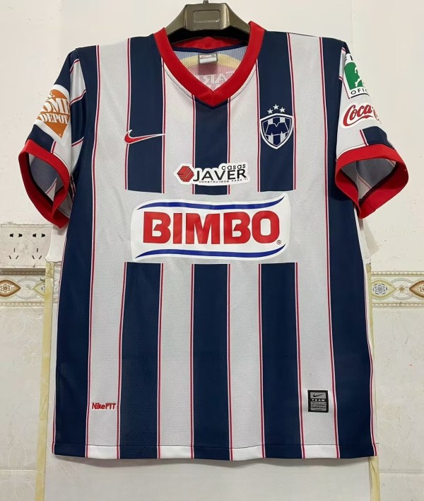 2009-2010 Monterrey Home Retro Soccer Jersey*三星