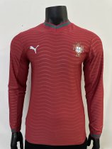 2026 Portugal Home Long Sleeve Player Version Soccer Jersey (长袖球员) 2026 Portugal Home Long Sleeve Player Version Soccer Jersey (长袖球员)