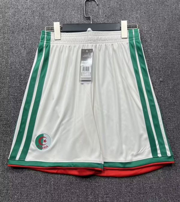 2026 Algeria Home Shorts Pants