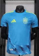 2026 Spain GoalKeeper Player Version Soccer Jersey