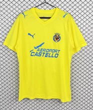 2008-2009 Villarreal Home Retro Soccer Jersey
