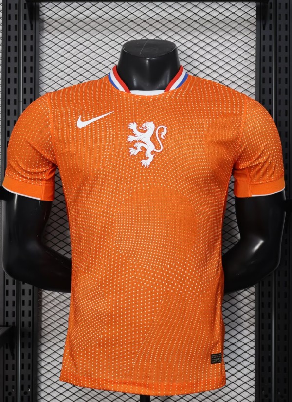 25-26 NetherIands Home Player Version Soccer Jersey