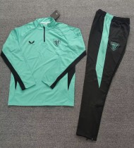 25-26 Bilbao High Quality Half Pull Tracksuit 25-26 Bilbao High Quality Half Pull Tracksuit