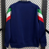 2026 Italy Royal blue Hoodie (无帽卫衣)