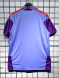 25-26 Universidad De Chile Purple Polo Short Sleeve