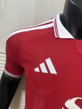 2026 Man Utd Home Player Version Soccer Jersey