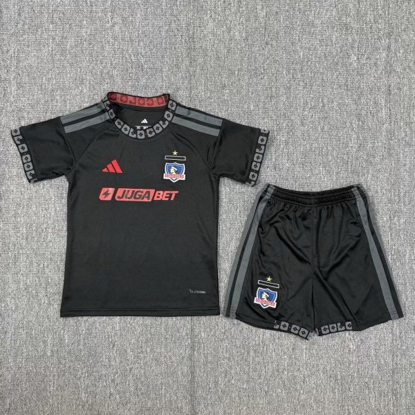 2026 Colo-Colo Away Kids Soccer Jersey
