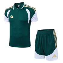 2026 AD Green High Quality Player Version Training Short Suit (球员套装) 2026 AD Green High Quality Player Version Training Short Suit (球员套装)