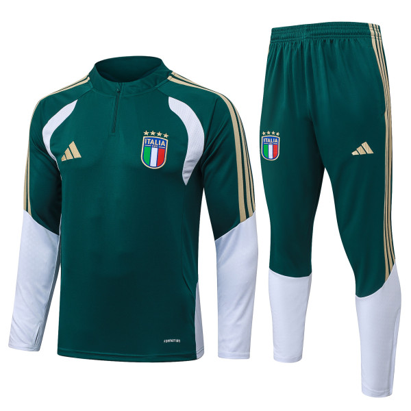 26-27 Italy High Quality Half Pull Tracksuit