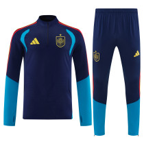 26-27 Spain High Quality Half Pull Tracksuit 26-27 Spain High Quality Half Pull Tracksuit