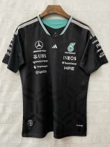 2026 F1 Benz New Pattern Short Sleeve Racing Suit 2026 F1 Benz New Pattern Short Sleeve Racing Suit