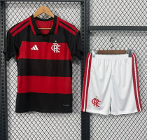 2026 Flamengo Home Kids Soccer Jersey 2026 Flamengo Home Kids Soccer Jersey