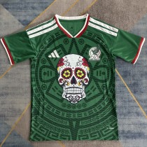 2026 World Cup Mexico Home All Saints' Day Special Edition Fans Soccer Jersey 2026 World Cup Mexico Home All Saints' Day Special Edition Fans Soccer Jersey