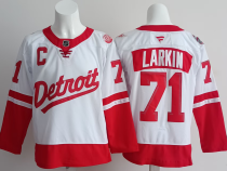 2026 NHL Detroit Red Wings Jersey 005