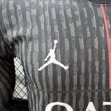 25-26 PSG Fourth Long Sleeve Player Version Soccer Jersey*长袖球员
