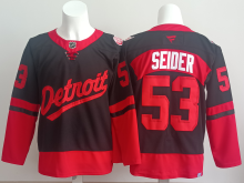 2026 NHL Detroit Red Wings Jersey 013