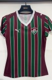 2026 Fluminense Home Women Fans Soccer Jersey (女)