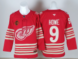 2026 NHL Detroit Red Wings Jersey 030