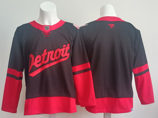 2026 NHL Detroit Red Wings Jersey 011