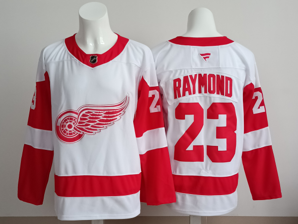 2026 NHL Detroit Red Wings Jersey 015