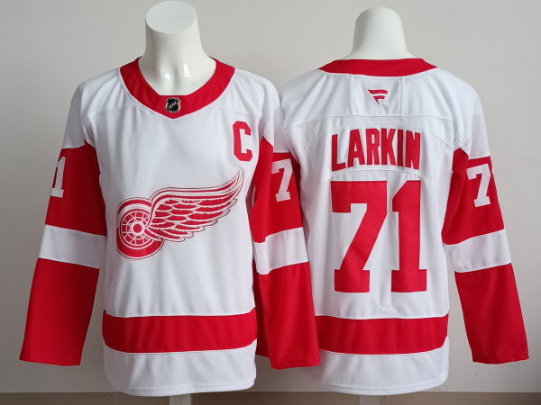 2026 NHL Detroit Red Wings Jersey 019