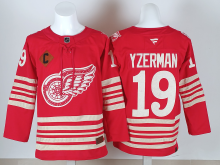 2026 NHL Detroit Red Wings Jersey 032