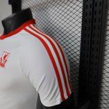25-26 LIV White Special Edition Player Version Soccer Jersey