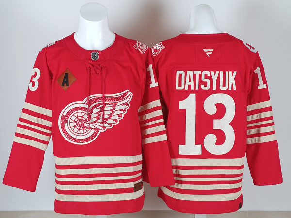 2026 NHL Detroit Red Wings Jersey 031