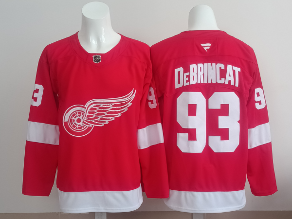 2026 NHL Detroit Red Wings Jersey 022