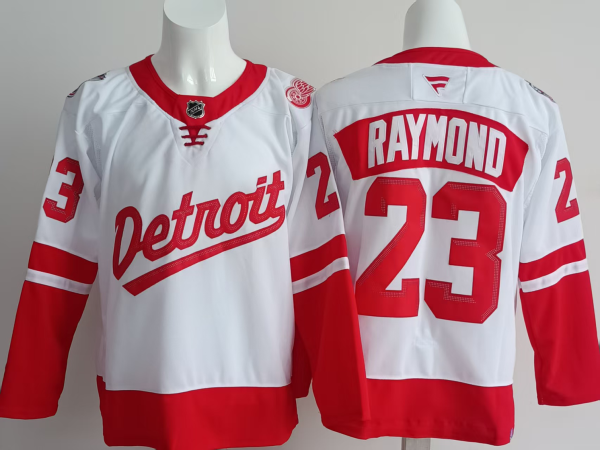 2026 NHL Detroit Red Wings Jersey 001