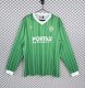 1988-1989 Werder Bremen Away Long Sleeve Retro Soccer Jersey