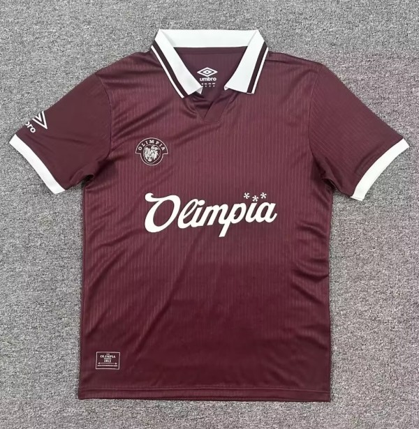 25-26 CD Olimpia Commemorative Edition Fans Soccer Jersey*奥林匹亚竞技