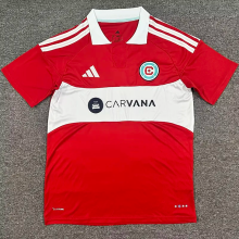 2026 Chicago Fire FC Home Fans Soccer Jersey