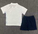 25-26 TOT White Commemorative Edition Kids Soccer Jersey