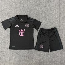 26-27 Inter Miami Away Kids Soccer Jersey 26-27 Inter Miami Away Kids Soccer Jersey