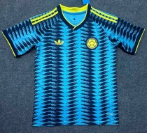 2026 Colombia Away Fans Soccer Jersey 2026 Colombia Away Fans Soccer Jersey