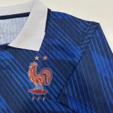 26-27 France Home Player Version Soccer Jersey