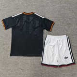 25-26 Germany Black Concept Version Kids Soccer Jersey