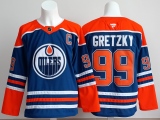2026 NHL Edmonton Oilers New Pattern Jersey