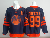 2026 NHL Edmonton Oilers New Pattern Jersey