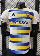 26-27 Boca Juniors Third Player Version Soccer Jersey
