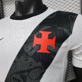 2026 Vasco da Away Player Version Soccer Jersey