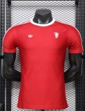 2026 Man Utd Red Special Edition Player Version Training shirts
