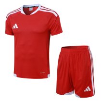 2026 AD Red High Quality Player Version Training Short Suit (球员套装) 2026 AD Red High Quality Player Version Training Short Suit (球员套装)