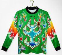 1998 Japan goalkeeper Long Sleeve Retro Soccer Jersey 1998 Japan goalkeeper Long Sleeve Retro Soccer Jersey