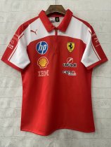 2026 F1 Ferrari New Pattern Red Short Sleeve Racing Suit 2026 F1 Ferrari New Pattern Red Short Sleeve Racing Suit