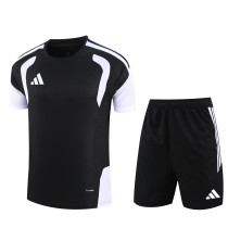 2026 AD Black Training Short Suit 2026 AD Black Training Short Suit