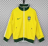 2010-2011 Brazil Retro Windbreaker